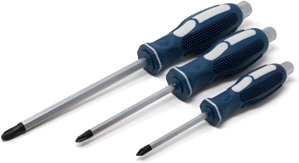 Japanese industrial standard screwdriver set of 3