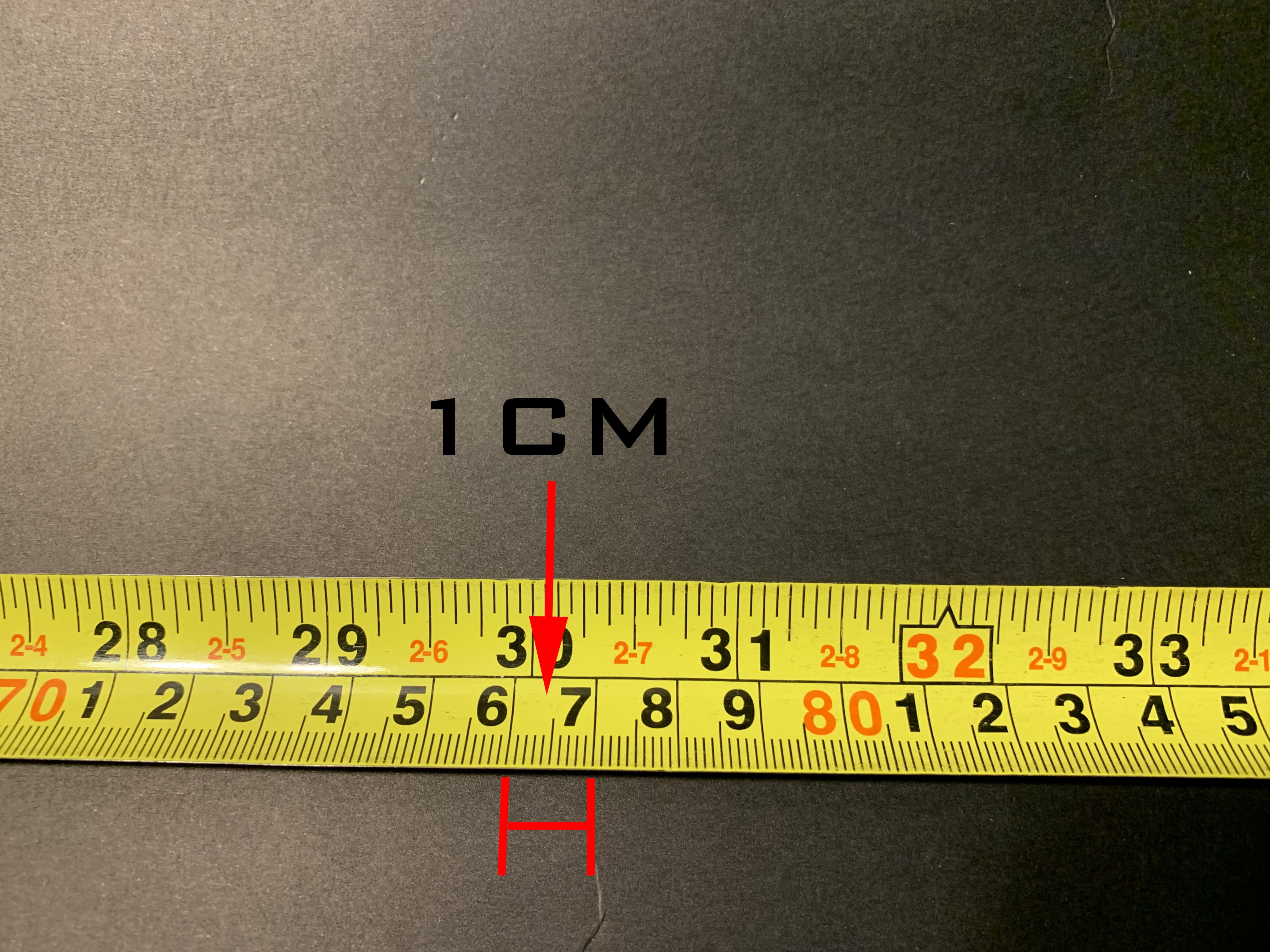 One Centimeter Min 