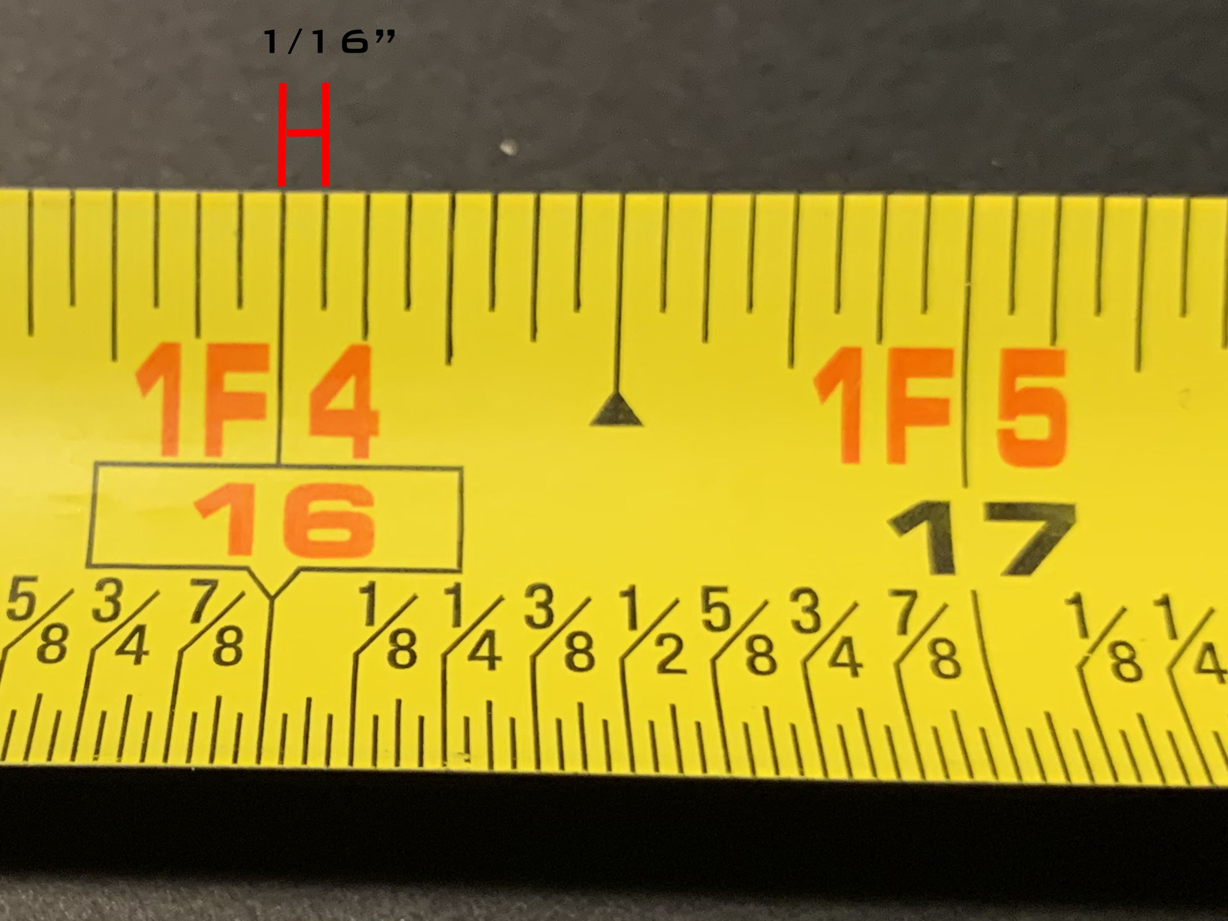metric measuring tape
