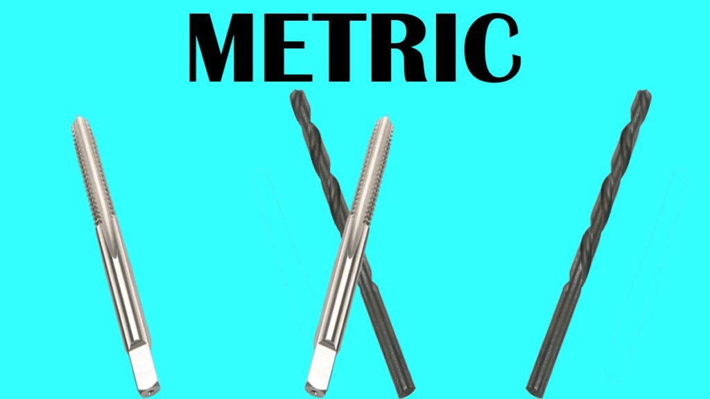 Metric drill and tap chart