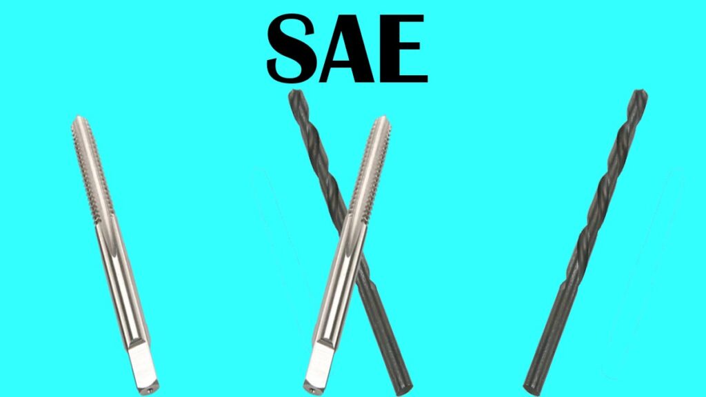 SAE drill and tap chart