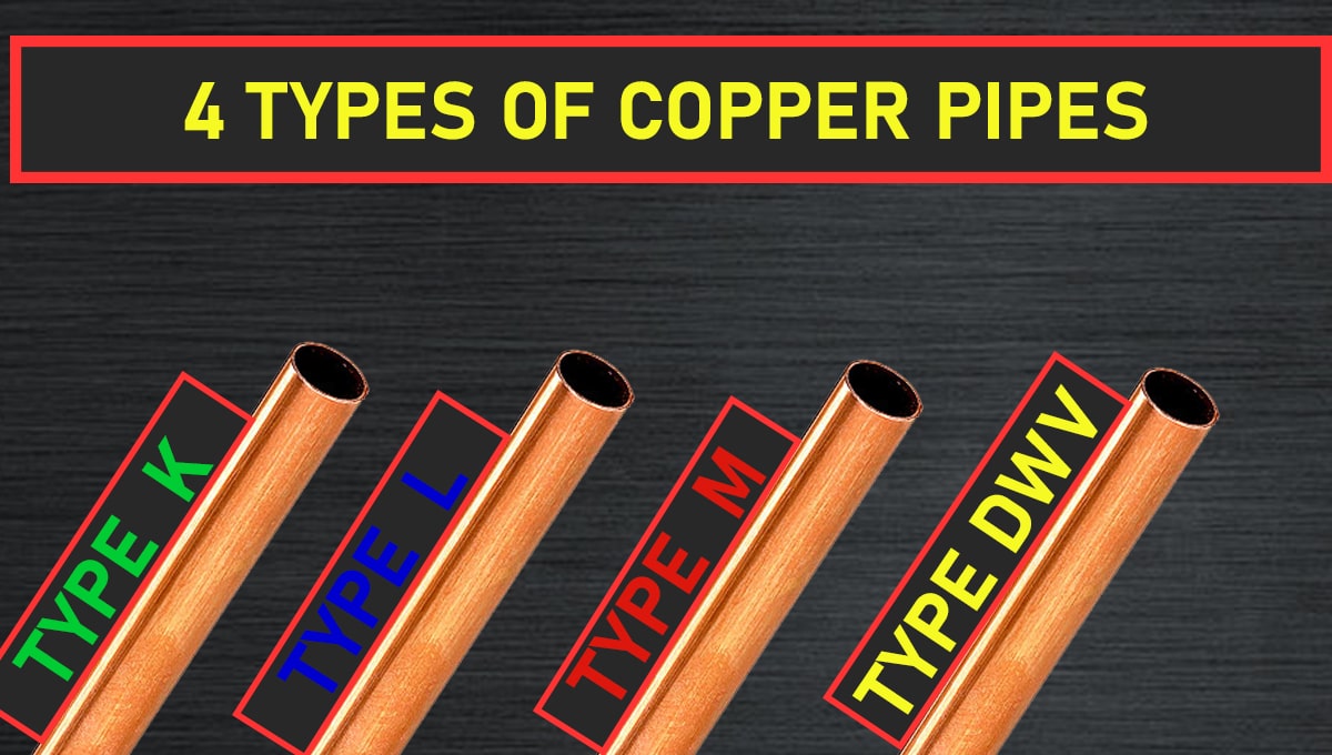 What types of copper pipes are there? ToolHustle